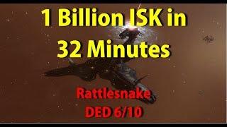 DED 6/10 Sansha - 1.1b ISK in 32 minutes! - EVE Online