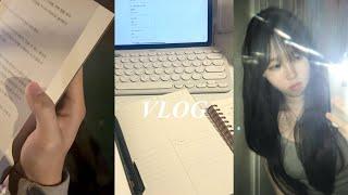 시험기간 VLOG ·₊˚·₊˚ | 학생 브이로그, 고등학생 일상, 학교 갈 준비&짧은 겟레디윗미