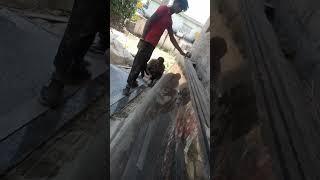 granite cutting for staircase #granite #staircase #tiles #construction #viral #trending #video#2024