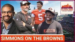 NBC Sports' Myles Simmons on Shedeur Sanders, Dillon Gabriel, Joe Flacco, Kenny Pickett & the Browns