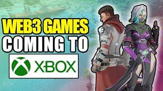 MORE WEB3 GAMES ON XBOX? 5 Blockchain Games Coming to Consoles