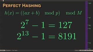 More Hashing