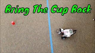 "A Cool LEGO Mindstorms EV3 Activity: Bringing The Cup Back"