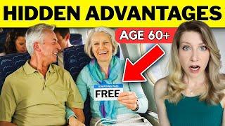 Free Tickets & Hidden Perks for Senior Travelers (Airlines Don't Advertise These!)