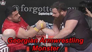 The Georgian Armwrestling Monster Genadi Kvikvinia