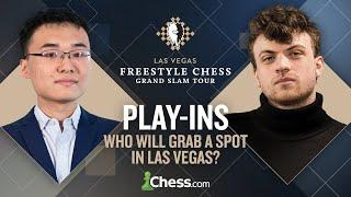 Freestyle Chess Grand Slam Las Vegas Play-In | Hans v. Yu & Lazavik v. Fedoseev | Semifinals & Final