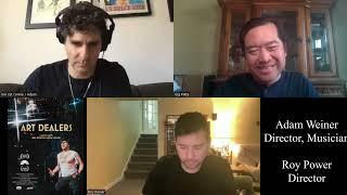 Adam Weiner and Roy Power Interview for Art Dealers Documentary