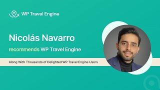 Nicolás Navarro recommends WP Travel Engine