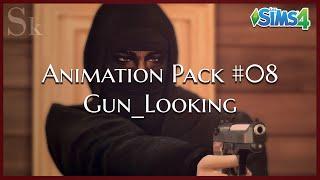 ANIMATIONPACK#08 - GUN#01 | Sims 4 Animation (Download)