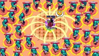 999 CHESTER SUPERS vs 10000 IQ KENJI HYPERCHARGE! Brawl Stars Funny Moments & Glitches & Fails #1436