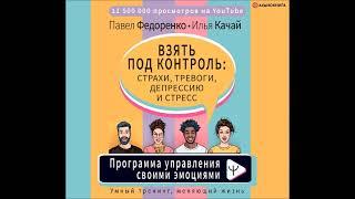 #Аудионовинка|Павел Федоренко, Илья Качай «Взять под контроль: страхи, тревоги, депрессию и стресс.»