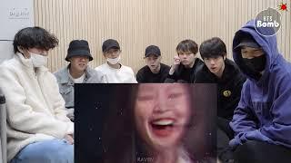 Bts reaction to BLACKPINK JENNIE-Love Me Like You Do (FMV)