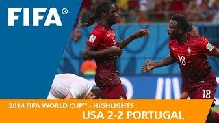 USA v Portugal | 2014 FIFA World Cup | Match Highlights