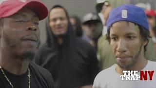 Bad Newz (Bullpen) vs Yung Murk | Hosted by John John Da Don | The Trap NY