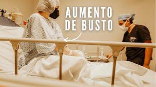 VLOG: me operé las bubis (día de la cirugía + recuperación) | AUMENTO DE BUSTO