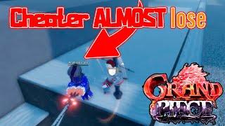 [GPO] Cheaters almost lose in battle royal
