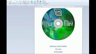 Install Linux Mint 17.3 Rosa & update