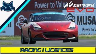 Assetto Corsa EVO | Racing 1 Licence Tests (Ep4)