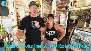 Oh My Soul  CharlotteFive Readers' Choice Finalist - best patio in the Charlotte area