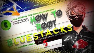 HOW TO ROOT BLUESTACKS 5। @Bot A2B FF । @8amiul