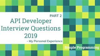 Spring Boot | Microservices Interview Questions - PART 2 | Simple Programming