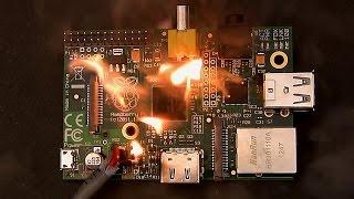 Raspberry Pi overclocking failure