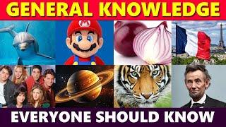 General Knowledge Trivia Quiz!  | 100 Questions Everyone Should Know – Do You?