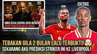 Prediksi Striker Baru Liverpool! 100% Benar Fans Liverpool Wajib Tonton‼️