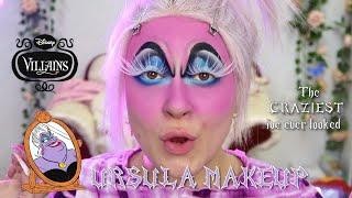 Alt Ursula Disney Makeup | Tbagtree Theresa Spencer