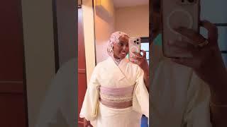 Felt like such a pretty princess in this kimono  #kimono #kyoto #japan #kimonodressing Rental