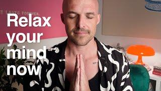 Meditation For Beginners I Stop Anxiety & Stress