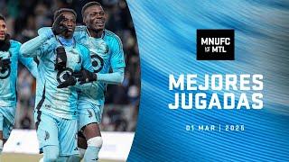 MEJORES JUGADAS: MNUFC vs. CF Montréal | 1 Marzo, 2025