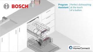 Home Connect : Bosch Dishwasher Program Assistant | Bosch Home Thailand