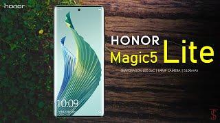 Honor Magic 5 Lite Price, Official Look, Design, Specifications, Camera, Features