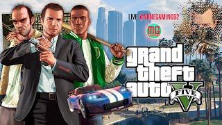 Franklin & Team Over Taking Los Santos | GTA V Gameplay @MineGaming92