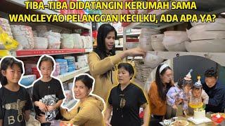 BELI PERABOTAN DAPUR DAN TEMANIN MAMA BELI BAJU,SEPATU DI PERGANTIAN MUSIM