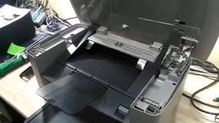 Инструкция ремонт HP LaserJet 3020/3052/3055 (Замена термопленки)