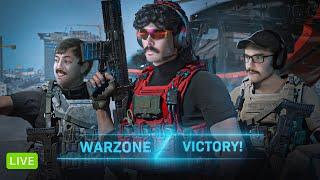 LIVE - DR DISRESPECT - WARZONE - HUNTING SEASON