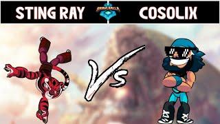 Sting Ray vs Cosolix - Moose War, Siege of Gigawar #8 2021 - [L] Quater-Finals - Tournament #59