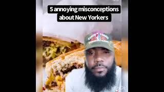 5 annoying #misconceptions abt #newyorkers  @kingdirtbag718 #fyp #NYC #timessquare  #blacktiktok