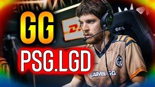 GAIMIN GLADIATORS vs PSG.LGD - EU vs CHINA - DREAMLEAGUE S20 DOTA 2