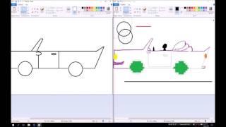 Создание машины для проекта HBR(PinkCar)