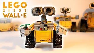 LEGO WALL-E SET 21303 Toy Review, Features & Comparisons