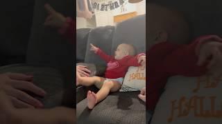 One!!! ️ #baby #stella #cutebaby #one #shorts