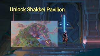 Unlock Shakkei​ Pavilion​ Domain + Electroculus -​Genshin Impact