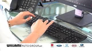 Shop Online With Ease at Williams Auto Group!
