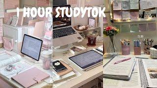 (1 HOUR) STUDY TOK || Study Motivation || Study Aesthetics || Study Vlogs || TikTok Compilation