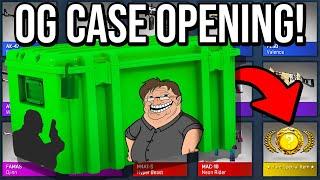 I OPENED CASES IN 2015 CS:GO!