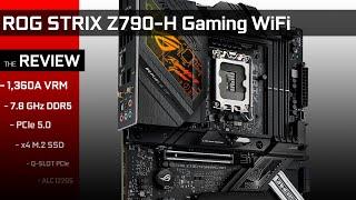 ROG STRIX Z790-H GAMING WiFi : ASUS is finally paying attention !