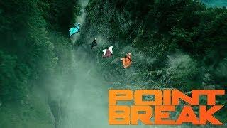 Point Break (2015) HD - Wingsuit Flying